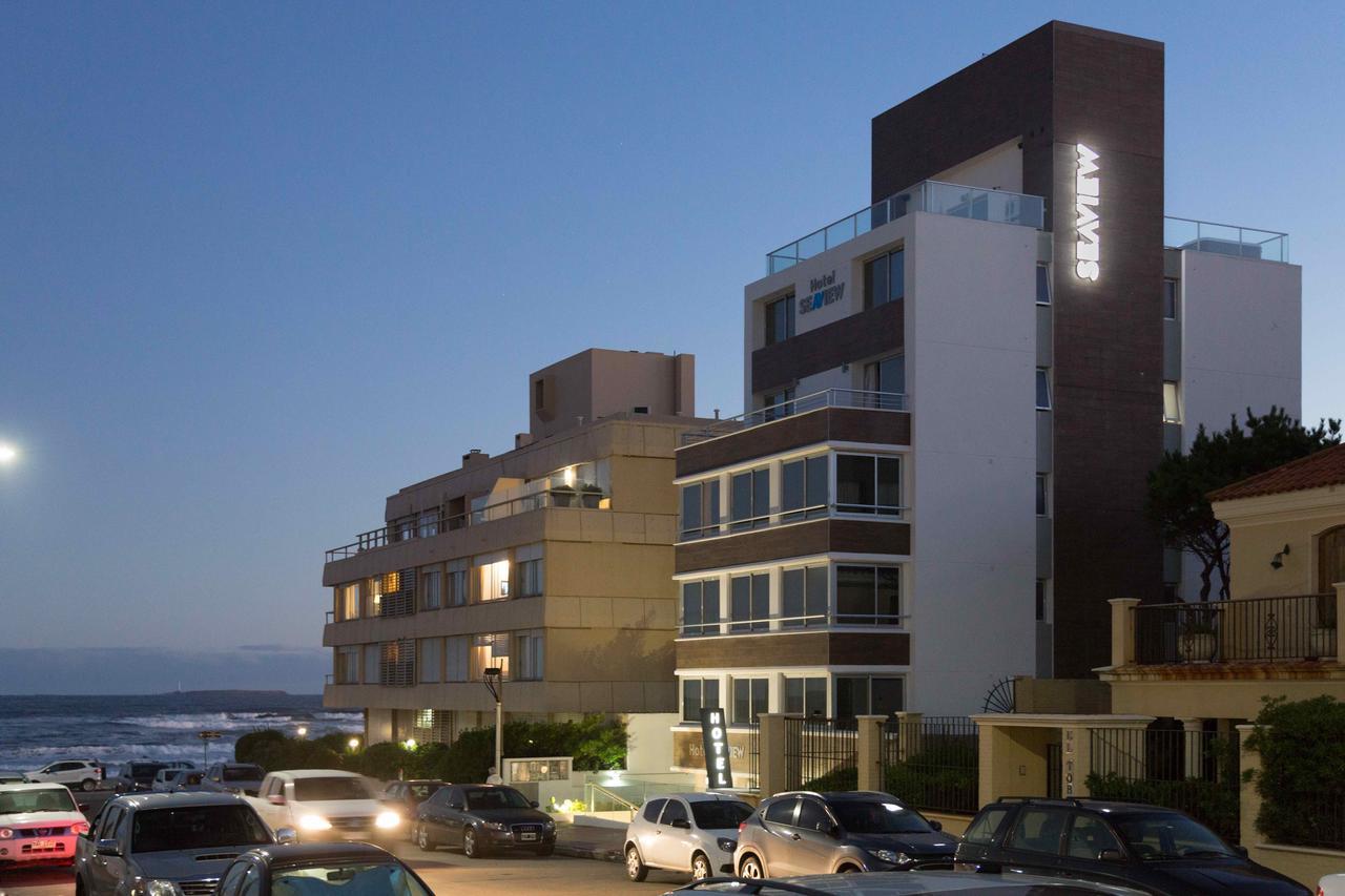 Seaview Hotel Boutique بونتا دل استي المظهر الخارجي الصورة