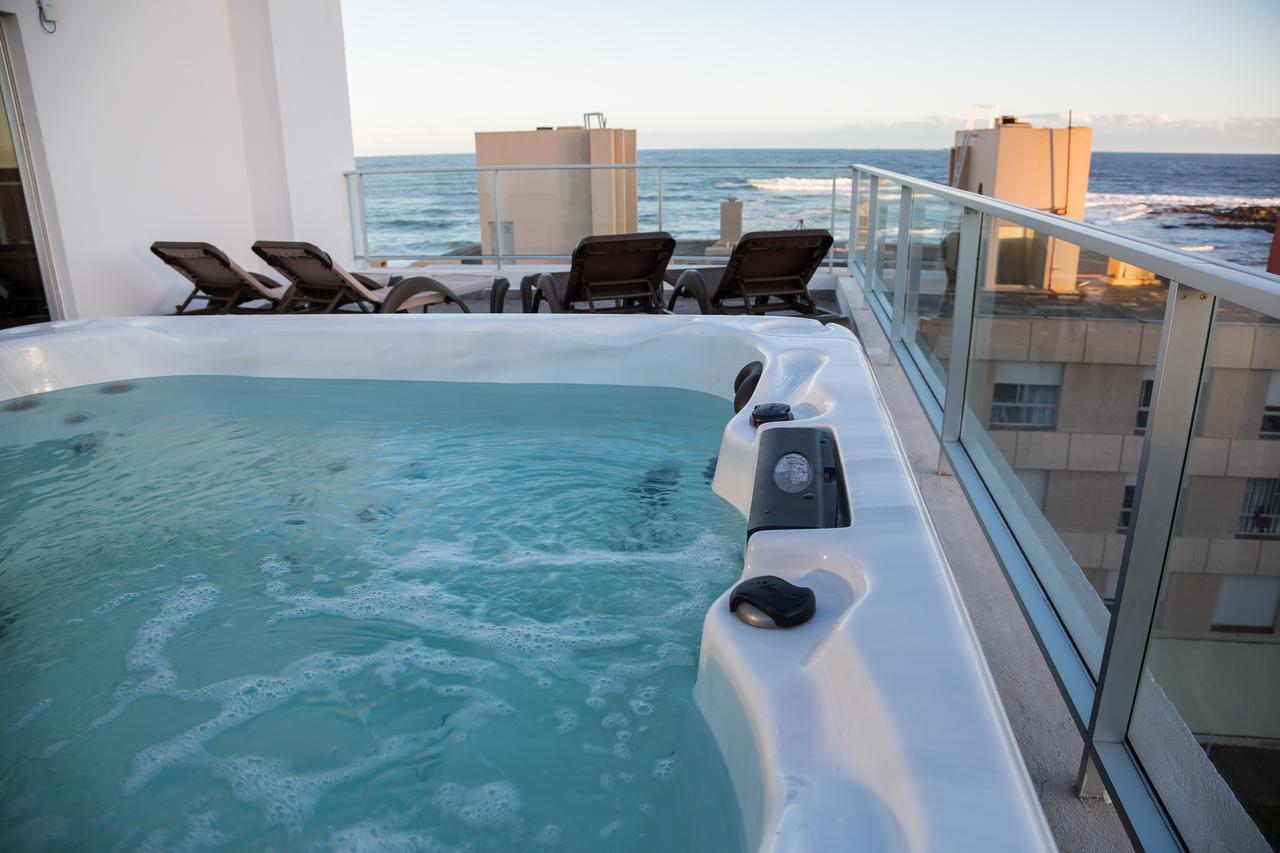 Seaview Hotel Boutique بونتا دل استي المظهر الخارجي الصورة