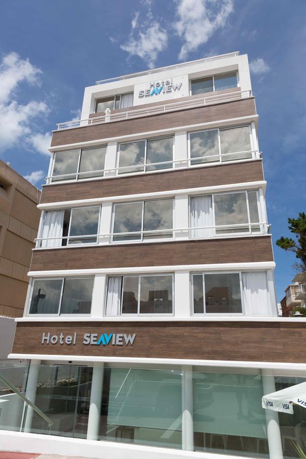 Seaview Hotel Boutique بونتا دل استي المظهر الخارجي الصورة