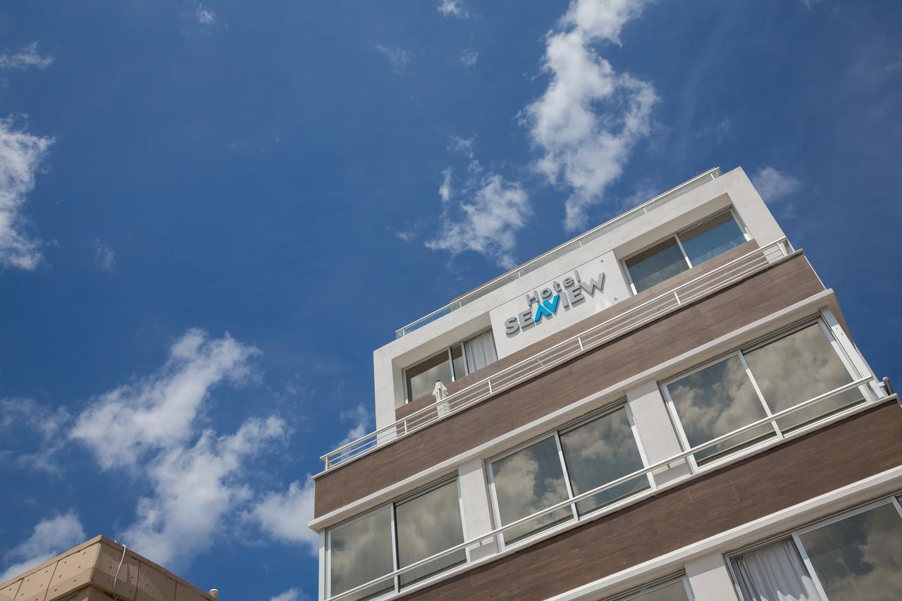 Seaview Hotel Boutique بونتا دل استي المظهر الخارجي الصورة