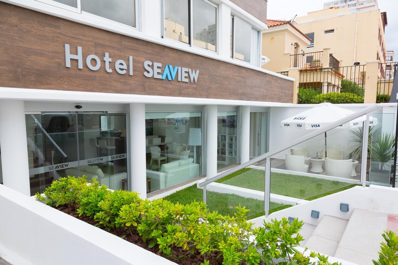 Seaview Hotel Boutique بونتا دل استي المظهر الخارجي الصورة