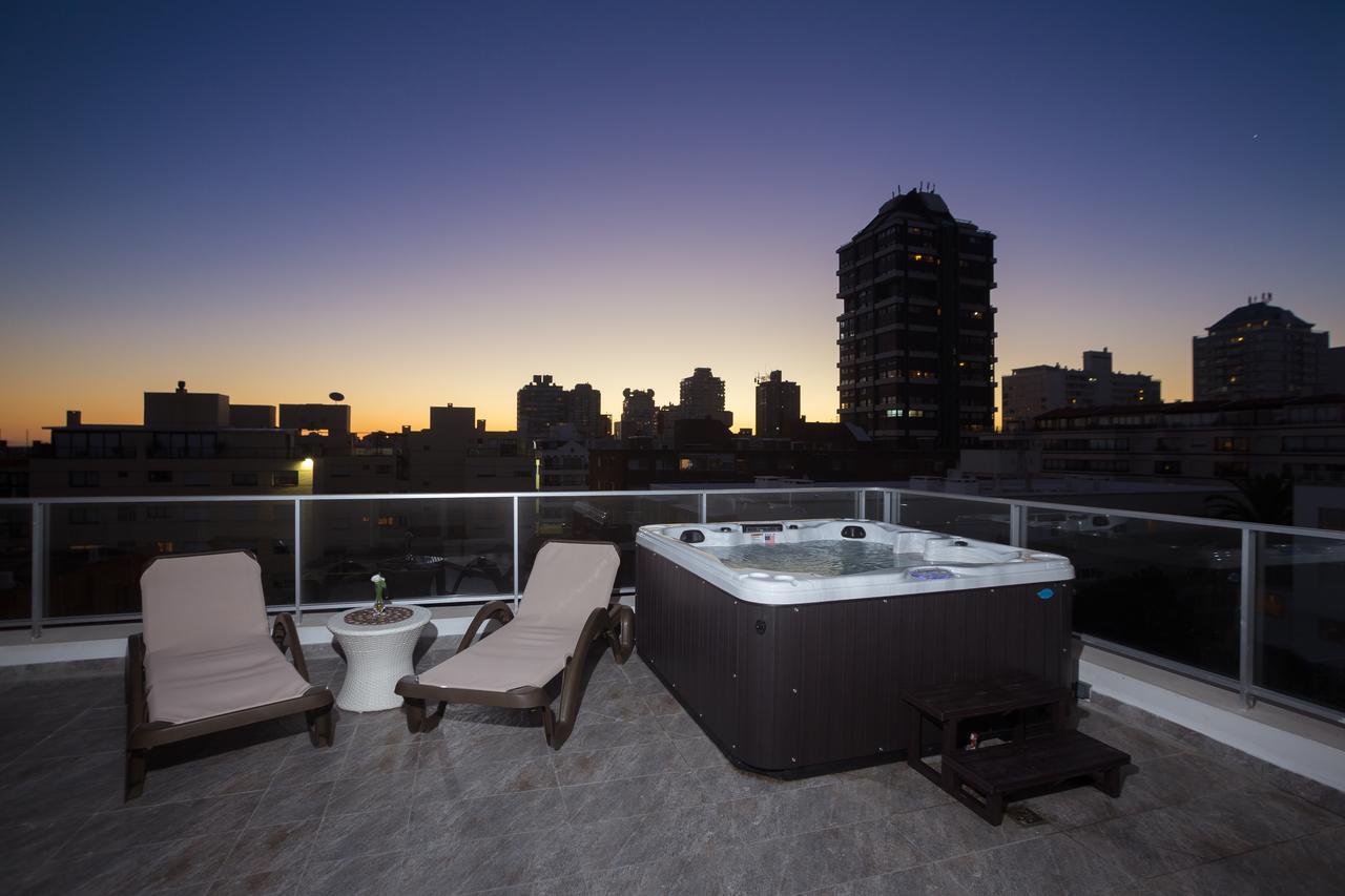 Seaview Hotel Boutique بونتا دل استي المظهر الخارجي الصورة