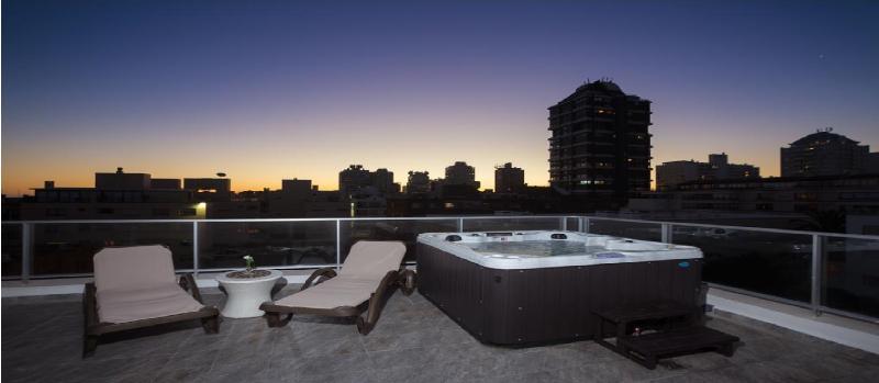Seaview Hotel Boutique بونتا دل استي المظهر الخارجي الصورة
