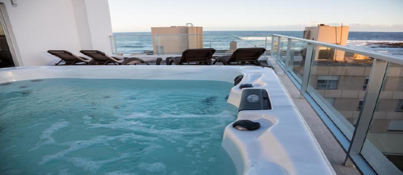Seaview Hotel Boutique بونتا دل استي المظهر الخارجي الصورة