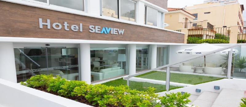 Seaview Hotel Boutique بونتا دل استي المظهر الخارجي الصورة